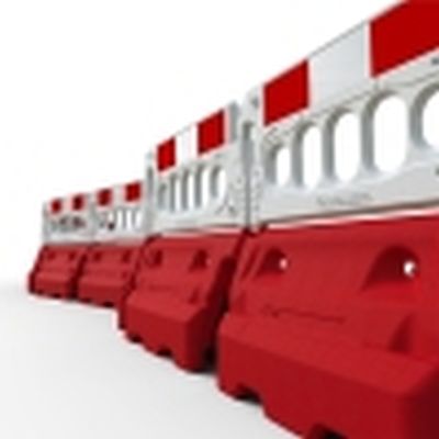 Mini DoubleTop Barrier White