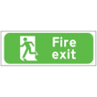 Fire Exit Sign