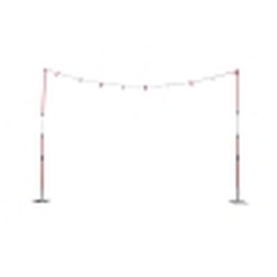 Telescopic Goal Post Set