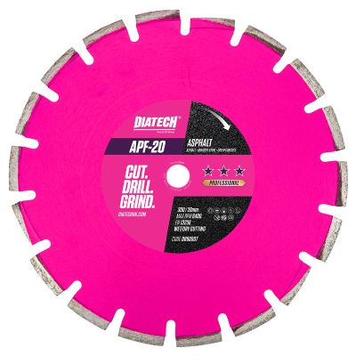 Diatech APF-20 Asphalt Diamond Blade