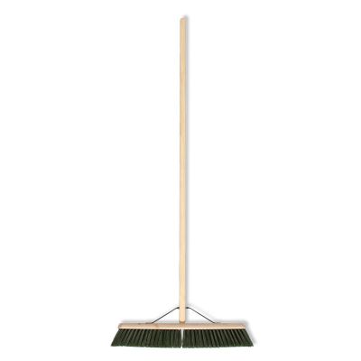 Stiff PVC Broom 24"