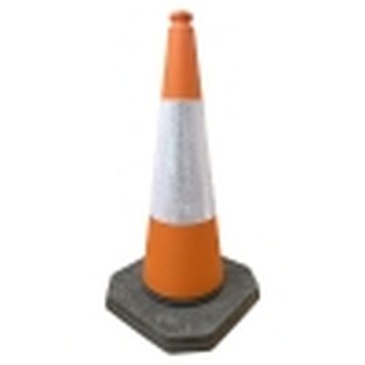 1 Part Traffic Cone 750mm