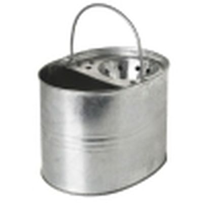 Galvanised Mop Bucket