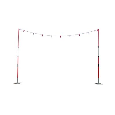 Telescopic Goal Post Set