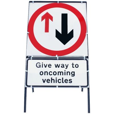 Give Way To Oncoming Vehicles