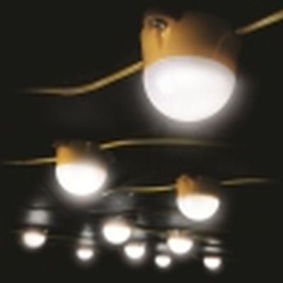 22m Led Encapsulated Festoon String Lights 50W