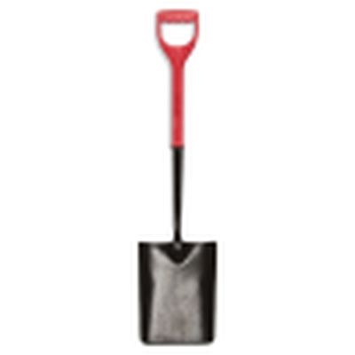 EVO TOOL Polyfibre Taper Mouth Shovel