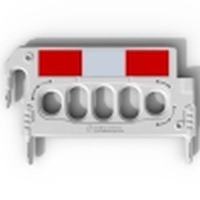 Mini DoubleTop Barrier White