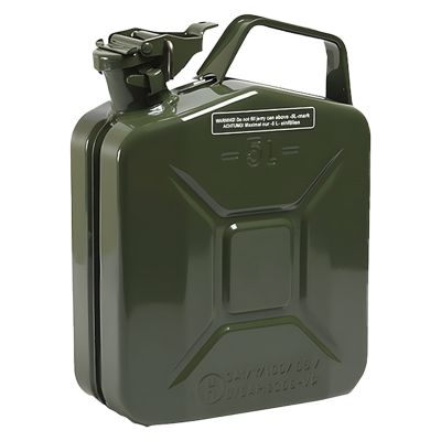 5L Steel Jerry Can - Khaki