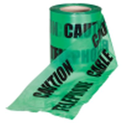 Telephone Cable Underground Warning Tape 150mm x 365m
