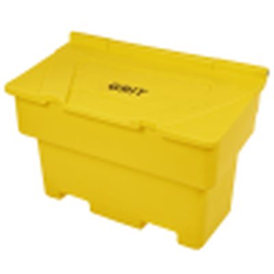 Yellow Grit Bin 200L
