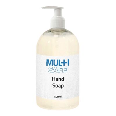 Pump Action Hand Soap