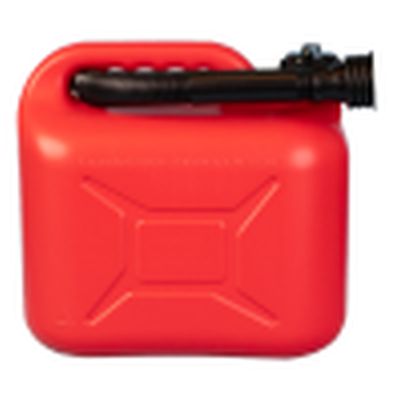 5L Plastic Fuel Can - Red