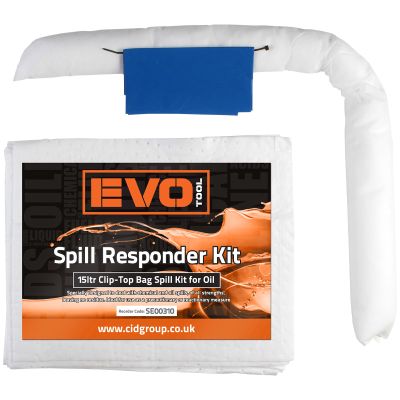 EVO TOOL Spill Kits 15L, 30L, & 60L