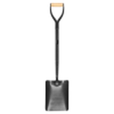 EVO TOOL All Steel Taper Mouth Shovel