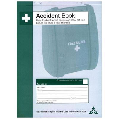 A4 Accident Report Book