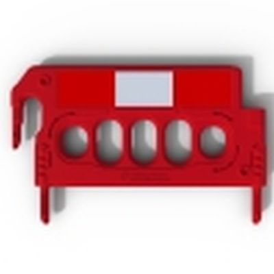 Mini DoubleTop Barrier Red