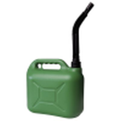 5L Plastic Fuel Can - Green