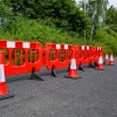 SafeStack MK2 Chapter 8 Pedestrian Barrier