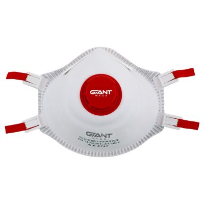 GIANT DM-100 FFP3V NR Valved Moulded Disposable Mask