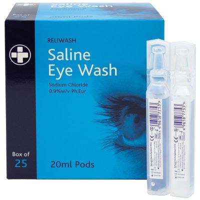Eye Wash Pods 20ml