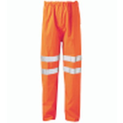 FR Waterproof Trousers RIS-3279 - Orange