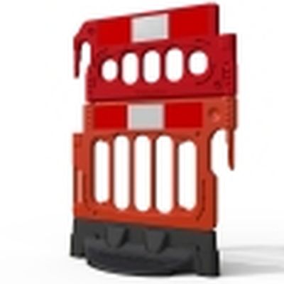 Mini DoubleTop Barrier Red