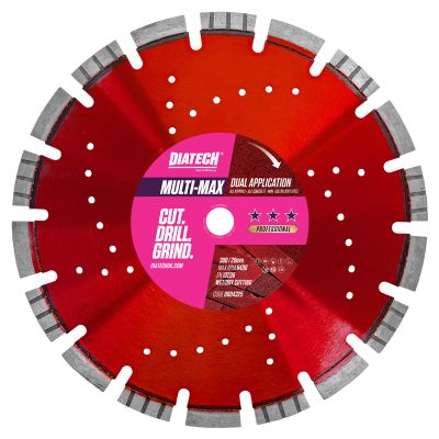 Diatech Multi-Max Dual Application Diamond Blade