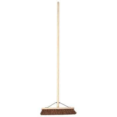 Stiff Bassine Broom 18"