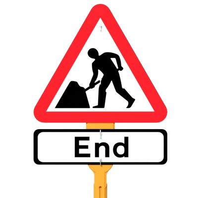 Urban Sign Faces with Central Mounting Holes