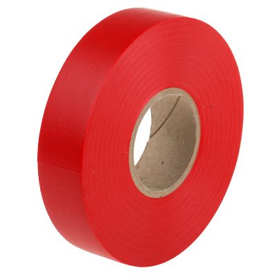Red Insulation Tape 19mm x 33m