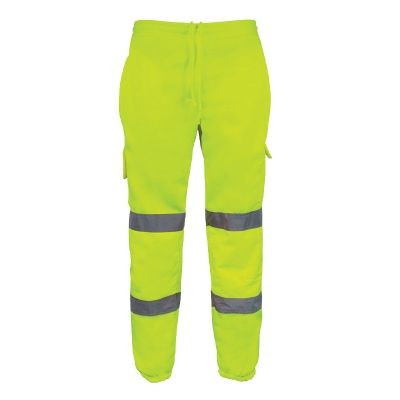 Hi Vis Jogger Trousers - Yellow