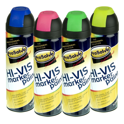 Hi Vis Fluorescent Linemarking Paint