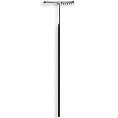 Steel Handle Round Tooth Rake