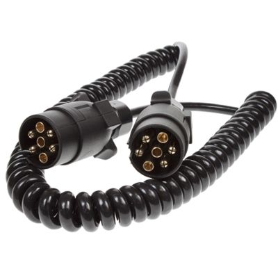 Coiled Connection Lead 2.5m