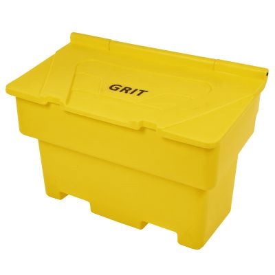 Yellow Grit Bin 200L
