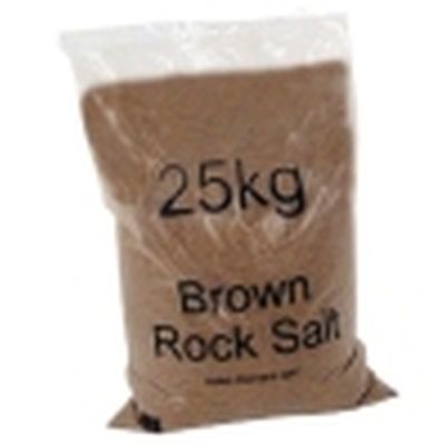 Brown Rock Salt/Grit