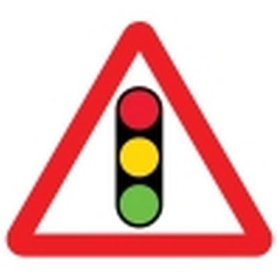 Traffic Light Mini Quick Fit Sign