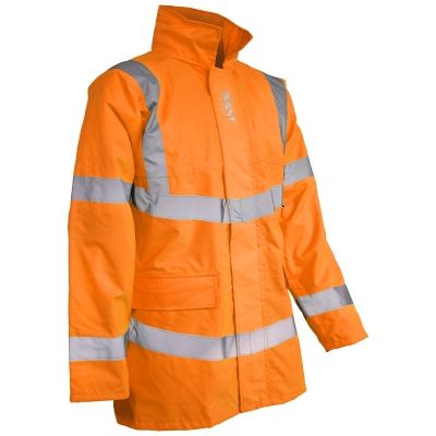 GIANT Hi Vis Contractors Jacket - Orange