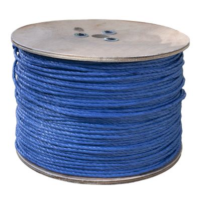 Blue Polypropylene Rope 6mm x 500mm