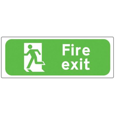 Fire Exit Sign