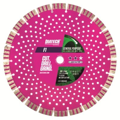 Diatech F1 General Purpose Diamond Blade