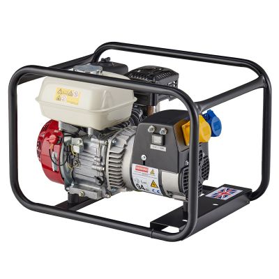 GH27 2.7 kVA Honda GX160 Petrol Generator