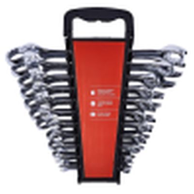 22pc combination spanner set