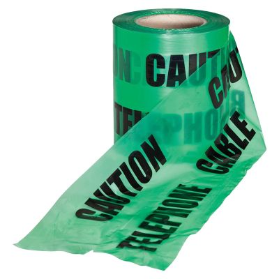 Telephone Cable Underground Warning Tape 150mm x 365m