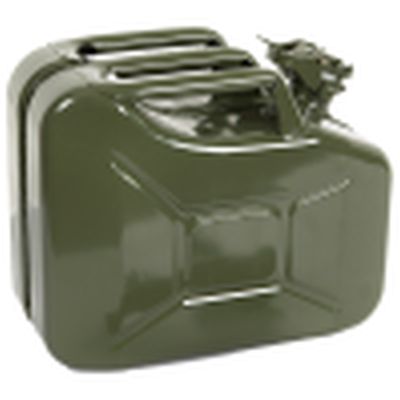 10L Steel Jerry Can - Khaki