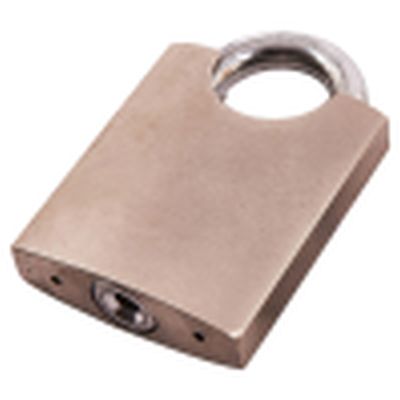 60mm Steel Close Shackle Padlock