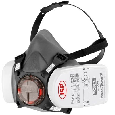 SP Force®8 Half-Mask Complete With P3 Filter PressToCheck™