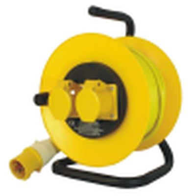 50m 16 Amp 110V 1.5mm Cable Extension Reel
