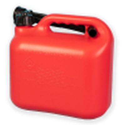 5L Plastic Fuel Can - Red